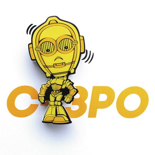 Star Wars C-3PO Mini 3D Light